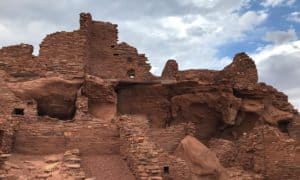 Wupatki Pueblo | NPS Photo by Marge Ullmann