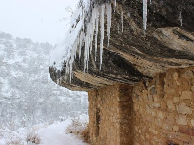 Walnut Canyon Dwelling | NPS Photo by Marge Ullmann