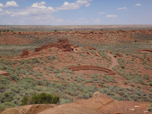 Wupatki Pueblo | NPS Photo by Marge Ullmann