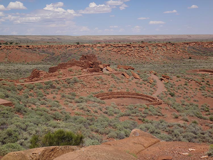 Wupatki Pueblo | NPS Photo by Marge Ullmann