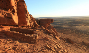 Wupatki Backcountry | NPS Photo by Marge Ullmann