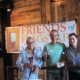 Friends Board Chair Mary Blasing, Friends Board Member Carl Perry and Abigayle Bartels, Marketing Manager for Historic Brewing Company