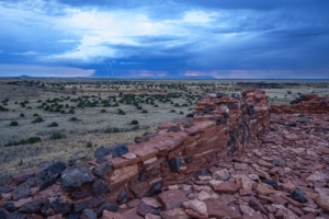 Citadel Lightning Storm | NPS Photo by Cullen Kirk