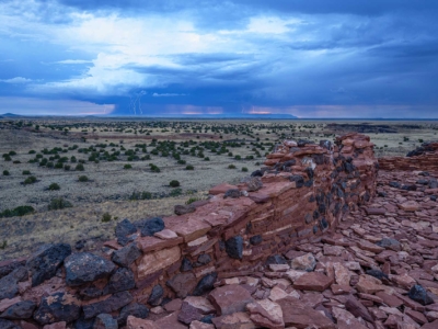 Citadel Lightning Storm | NPS Photo by Cullen Kirk