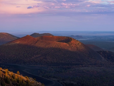 Sunset Crater from O'Leary | NPS Photo by Cullen Kirk