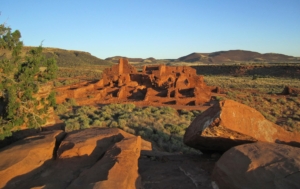 Wupatki Sunset | NPS Photo by Marge Ullmann