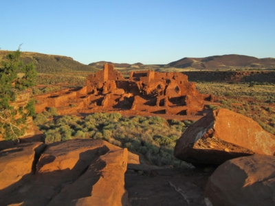 Wupatki Sunset | NPS Photo by Marge Ullmann