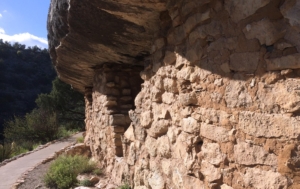 Ruins along the Island Trail | NPS Photo by Marge Ullmann